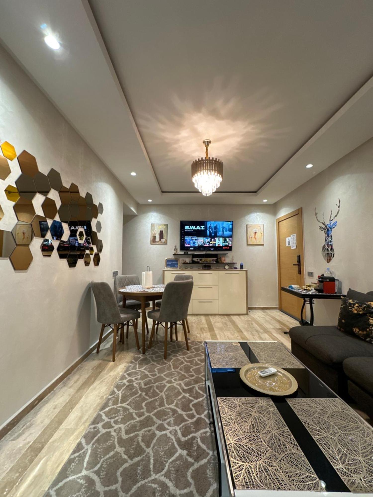 Chic & Cozy Appartement Tres Calme Касабланка Екстер'єр фото