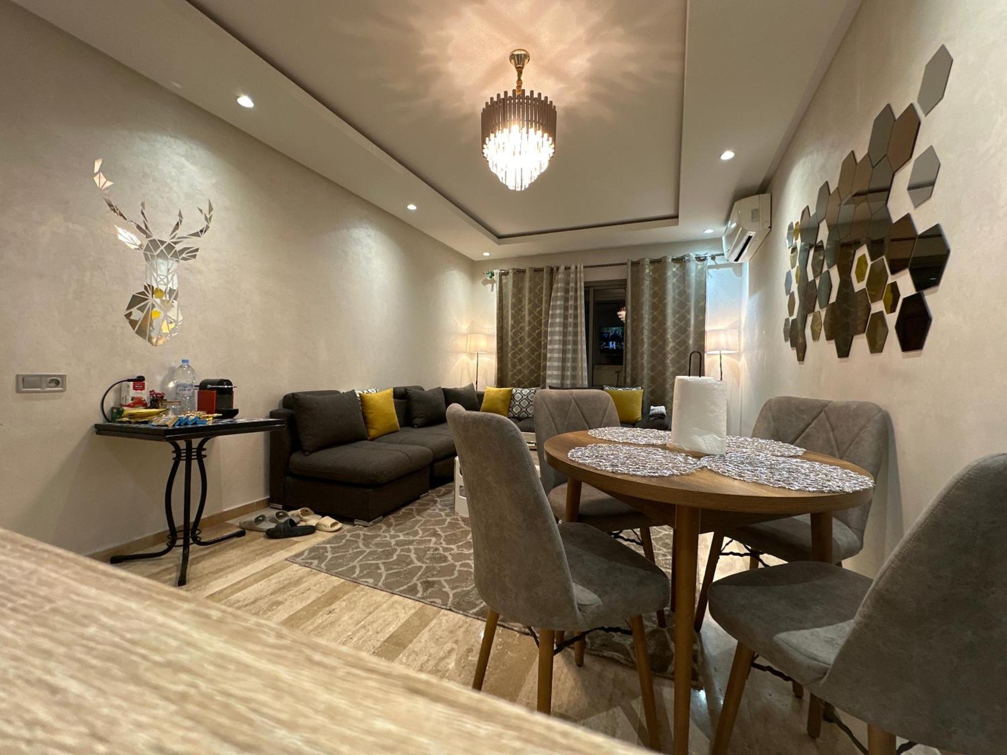 Chic & Cozy Appartement Tres Calme Касабланка Екстер'єр фото
